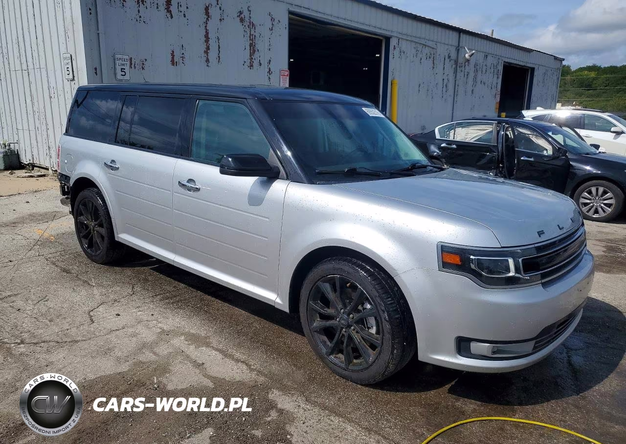 2016 Ford Flex Limited VIN:2FMGK5D84GBA23291 - 4