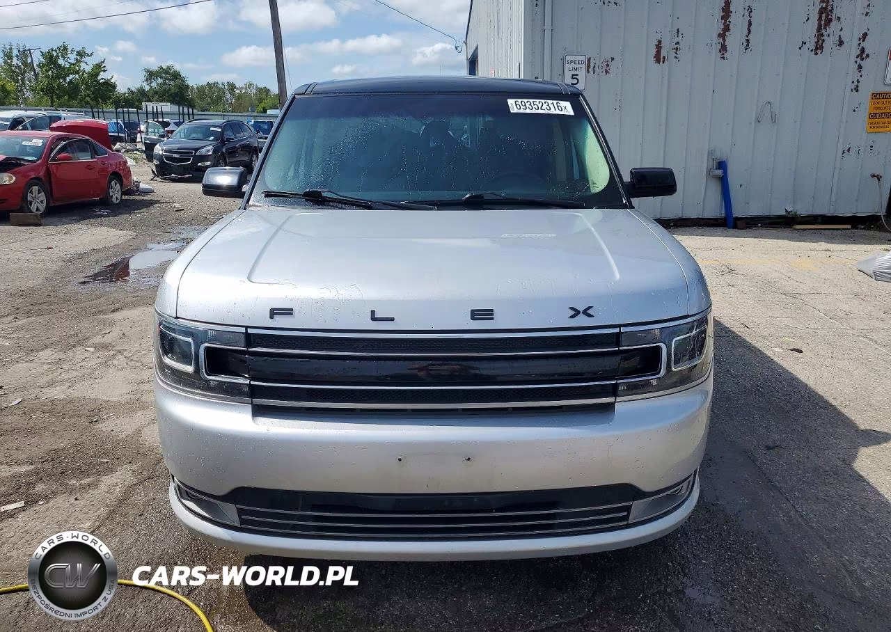 2016 Ford Flex Limited VIN:2FMGK5D84GBA23291 - 5