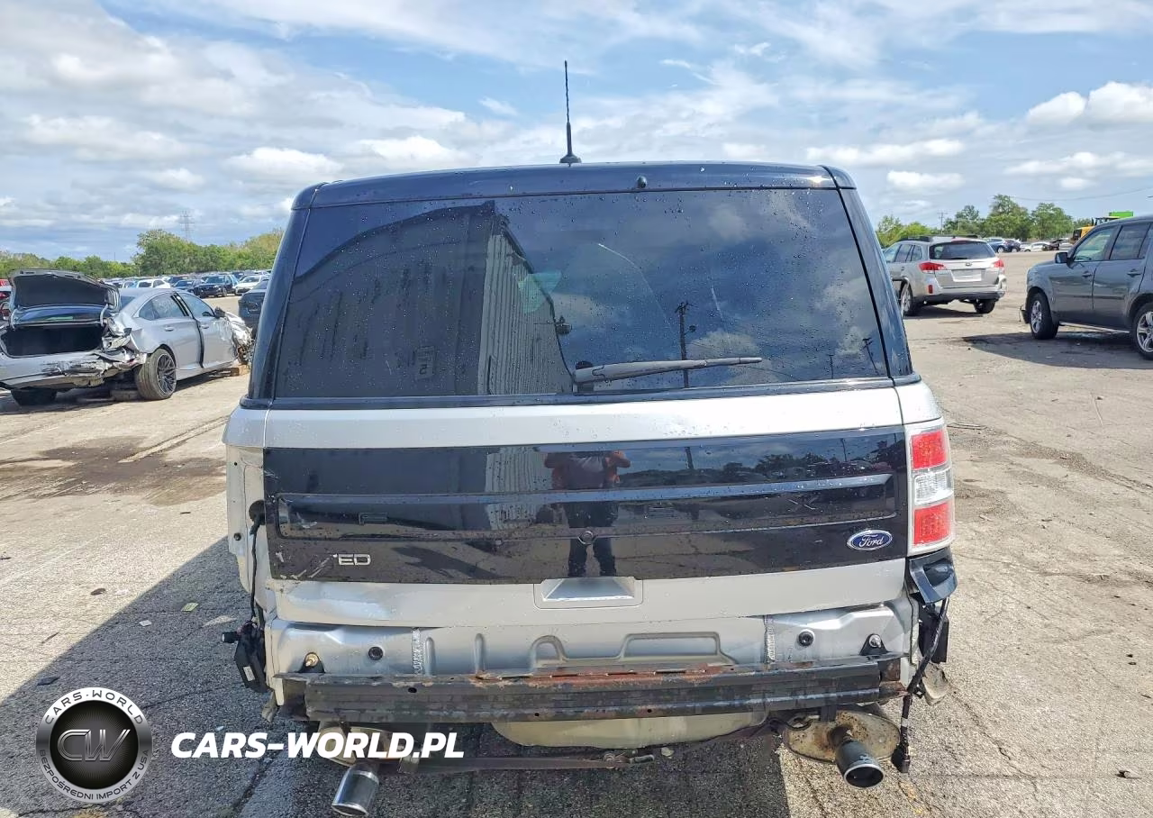 2016 Ford Flex Limited VIN:2FMGK5D84GBA23291 - 6
