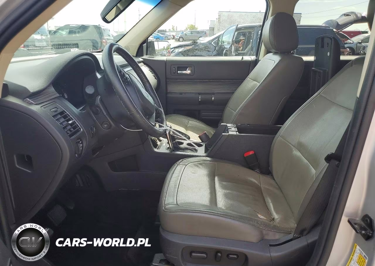 2016 Ford Flex Limited VIN:2FMGK5D84GBA23291 - 7