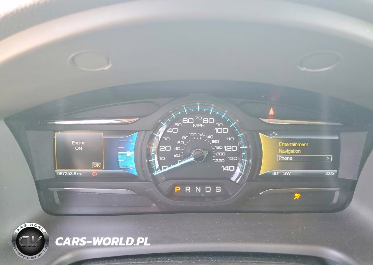 2016 Ford Flex Limited VIN:2FMGK5D84GBA23291 - 9