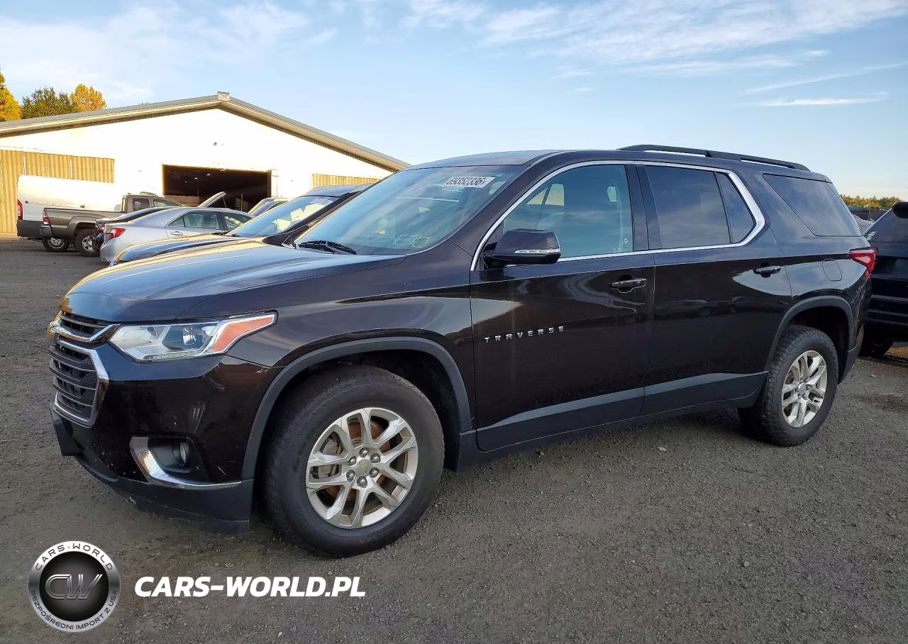 2019 Chevrolet Traverse Lt