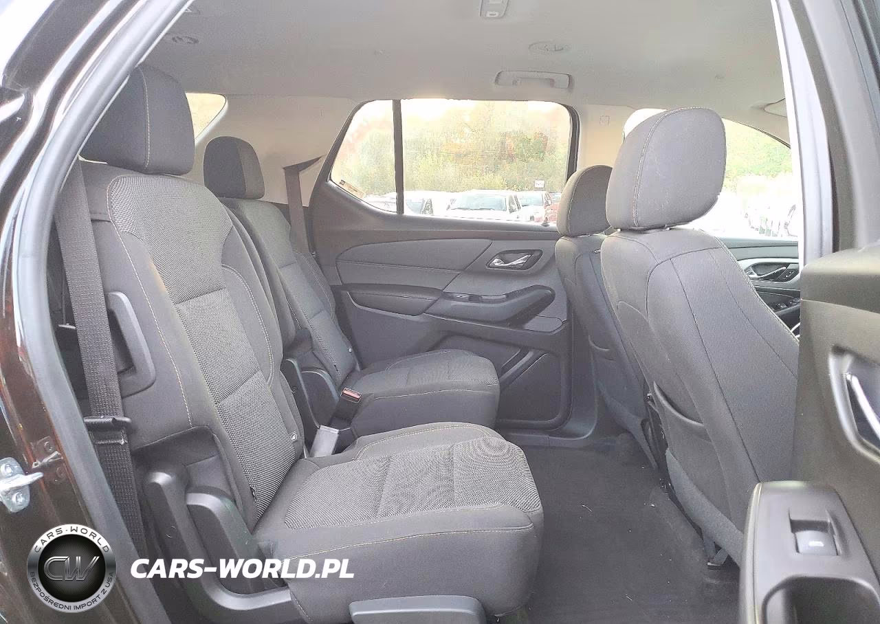 2019 Chevrolet Traverse Lt VIN:1GNEVGKW4KJ214379 - 11