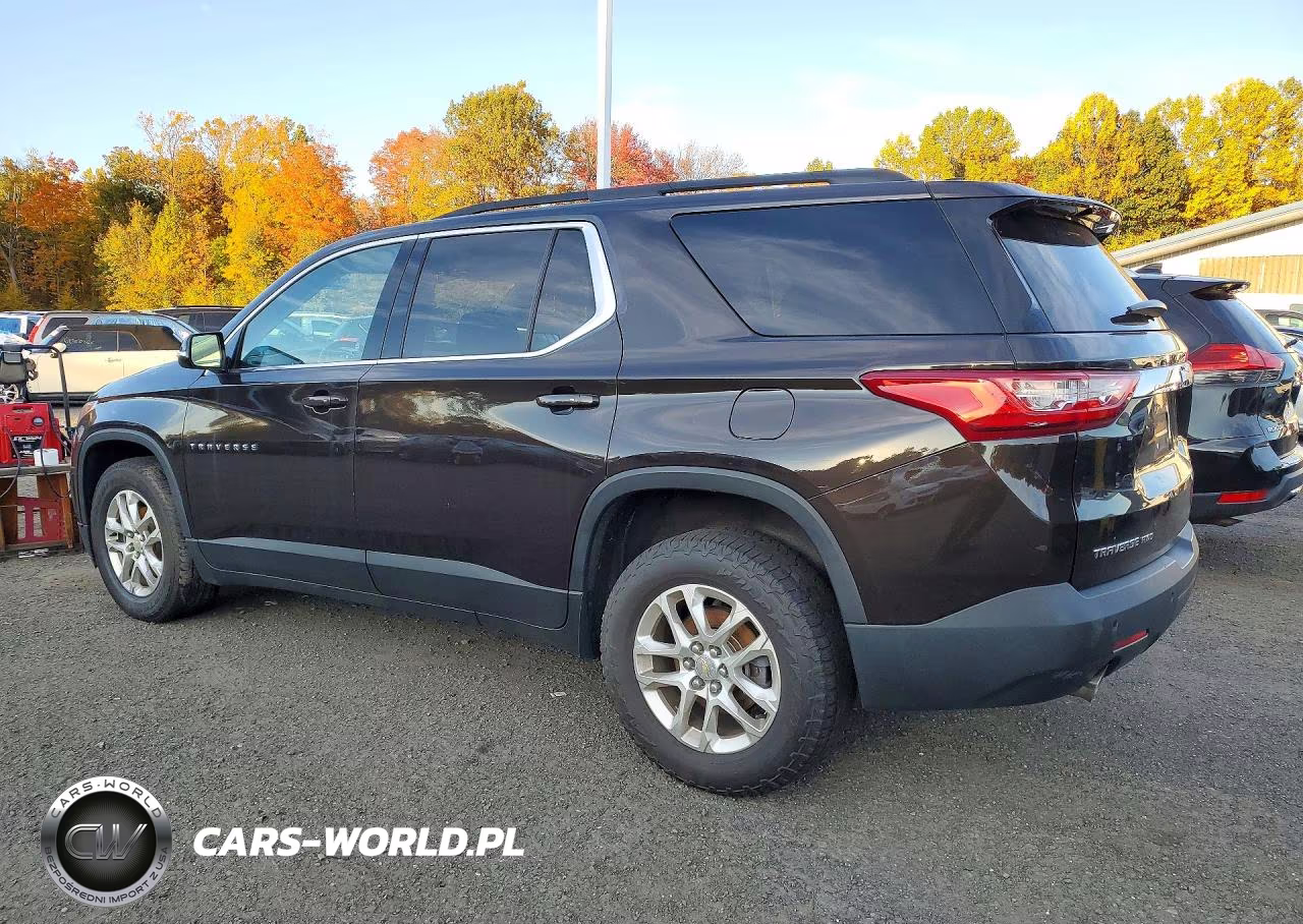 2019 Chevrolet Traverse Lt VIN:1GNEVGKW4KJ214379 - 2