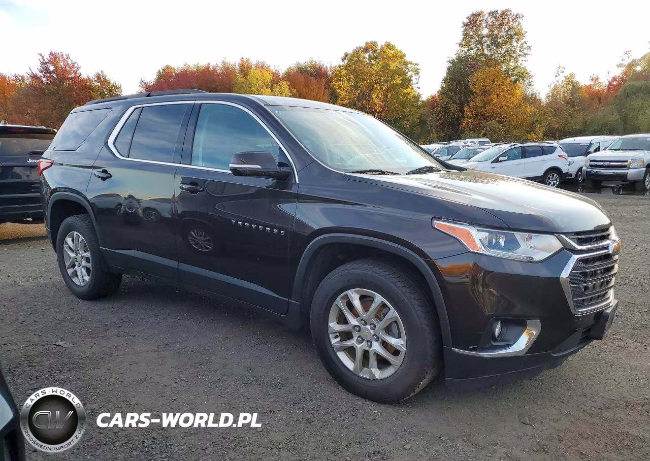 2019 Chevrolet Traverse Lt VIN:1GNEVGKW4KJ214379 - 4