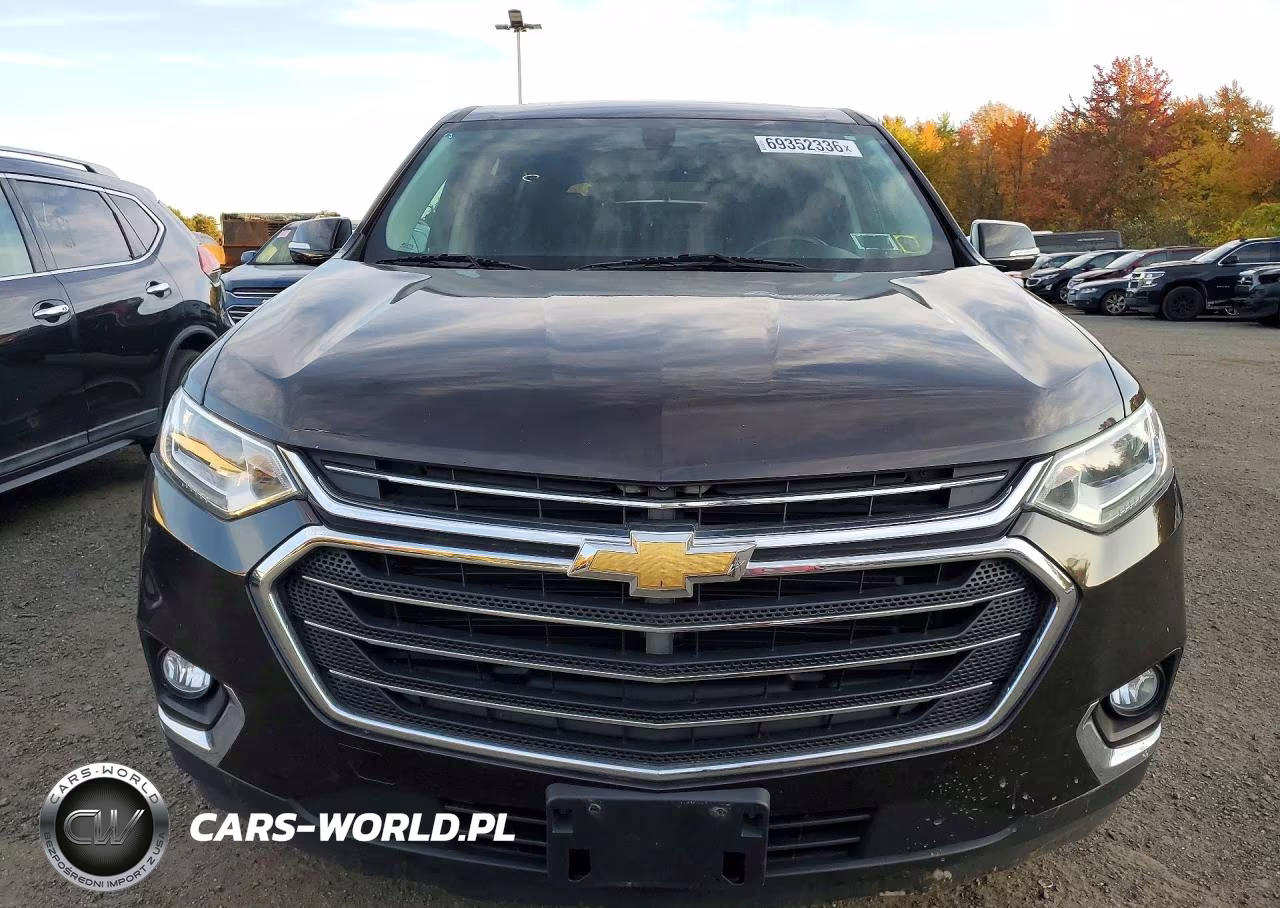 2019 Chevrolet Traverse Lt VIN:1GNEVGKW4KJ214379 - 5