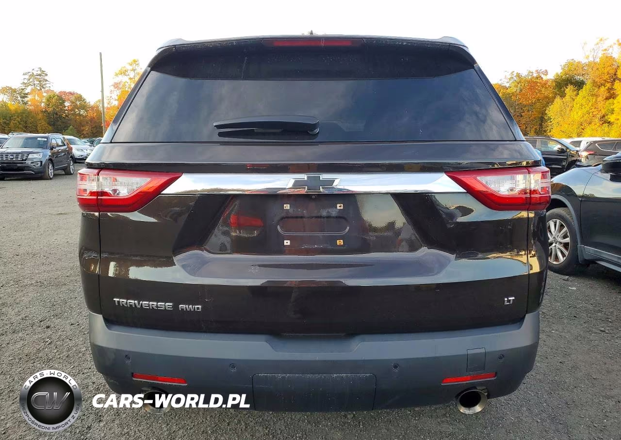 2019 Chevrolet Traverse Lt VIN:1GNEVGKW4KJ214379 - 6