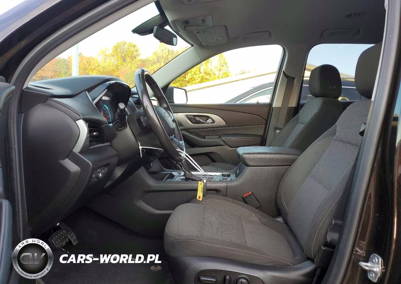 2019 Chevrolet Traverse Lt VIN:1GNEVGKW4KJ214379 - 7
