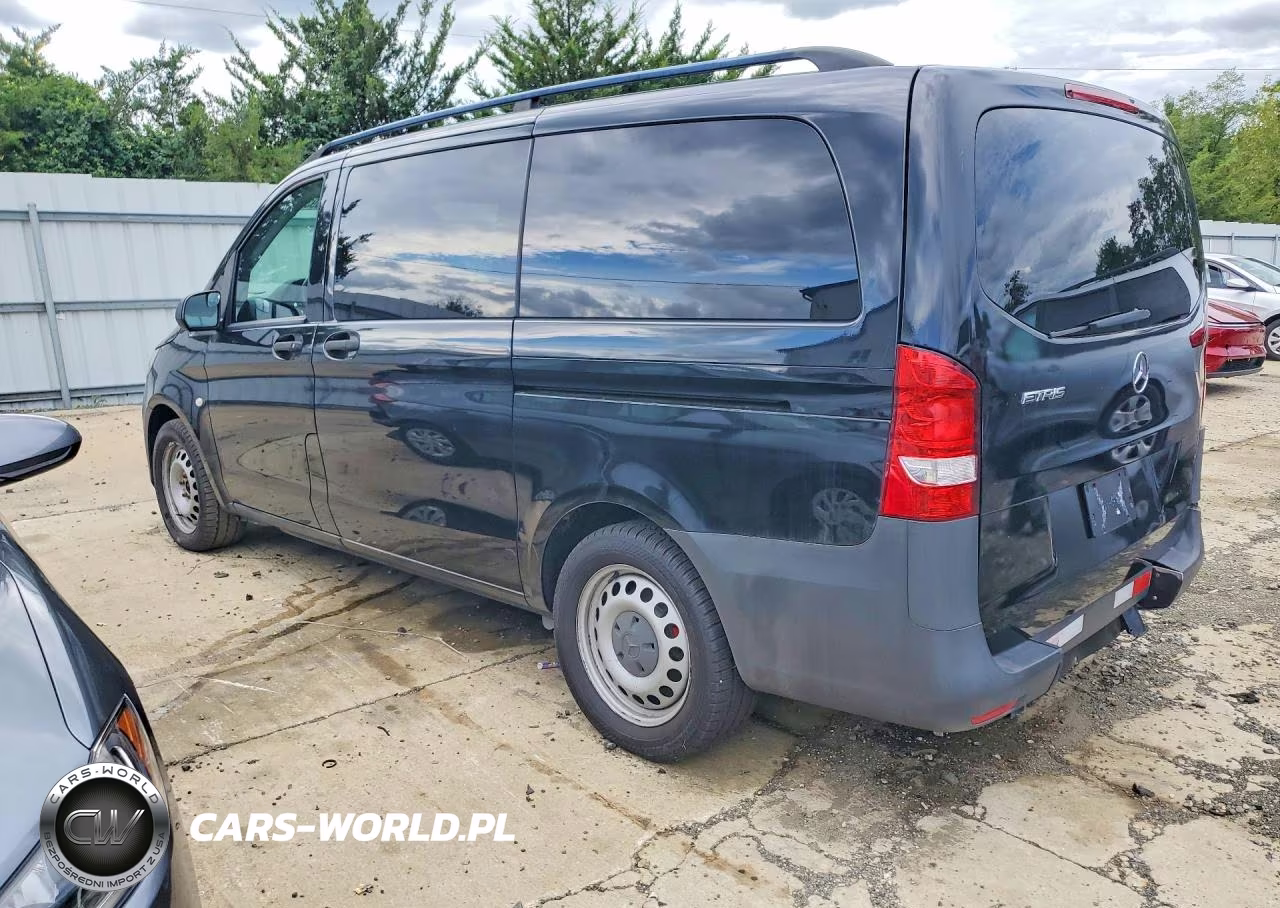 2019 Mercedes-Benz Metris VIN:WD4PG2EE2K3510822 - 2