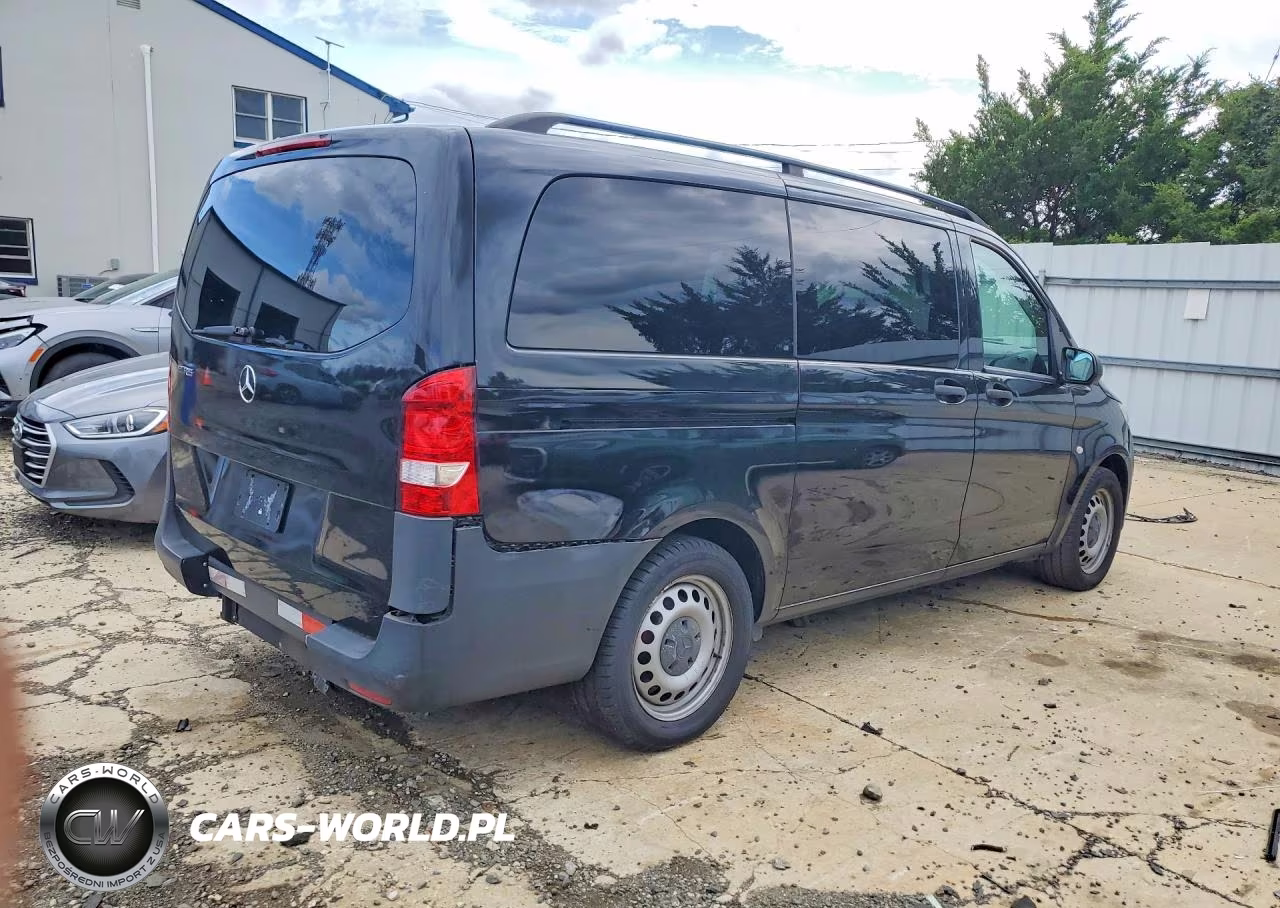 2019 Mercedes-Benz Metris VIN:WD4PG2EE2K3510822 - 3