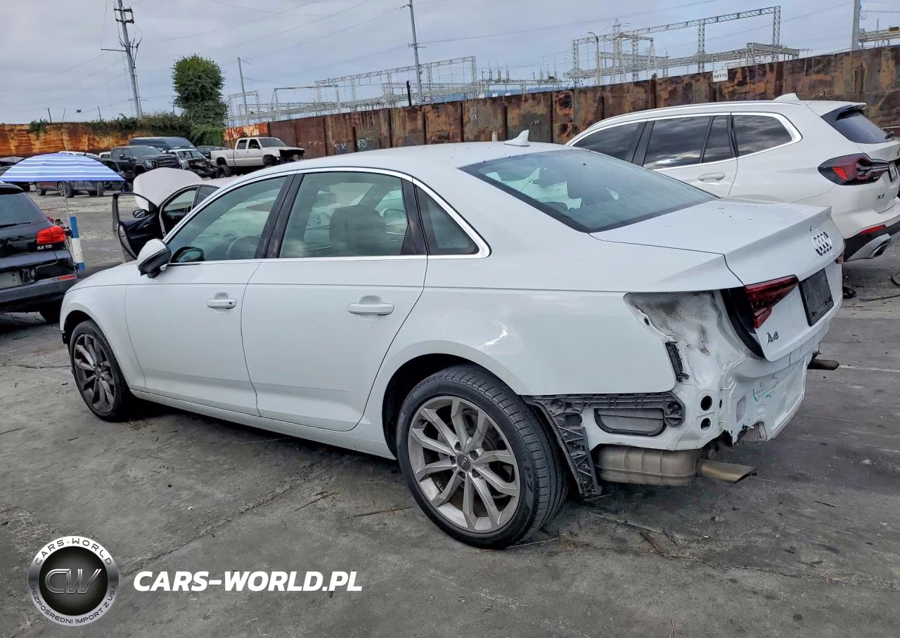2019 Audi A4 Premium VIN:WAUGMAF44KN007913 - 2