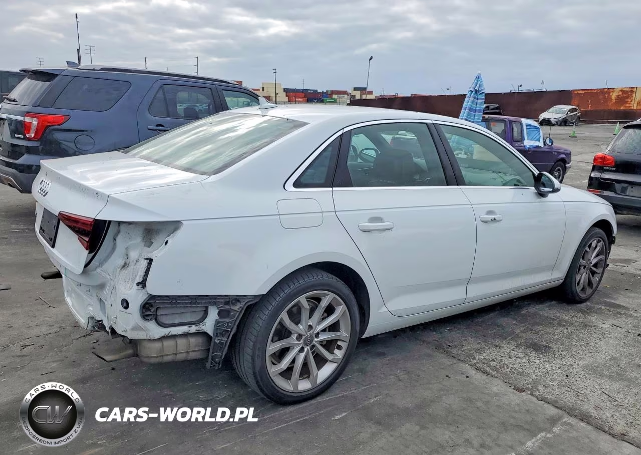 2019 Audi A4 Premium VIN:WAUGMAF44KN007913 - 3