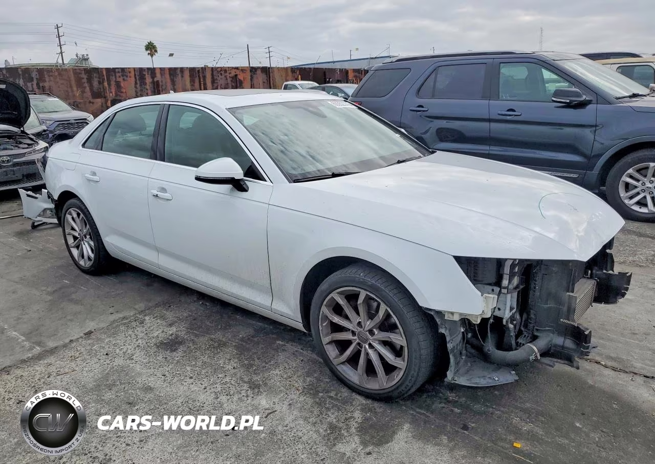 2019 Audi A4 Premium VIN:WAUGMAF44KN007913 - 4