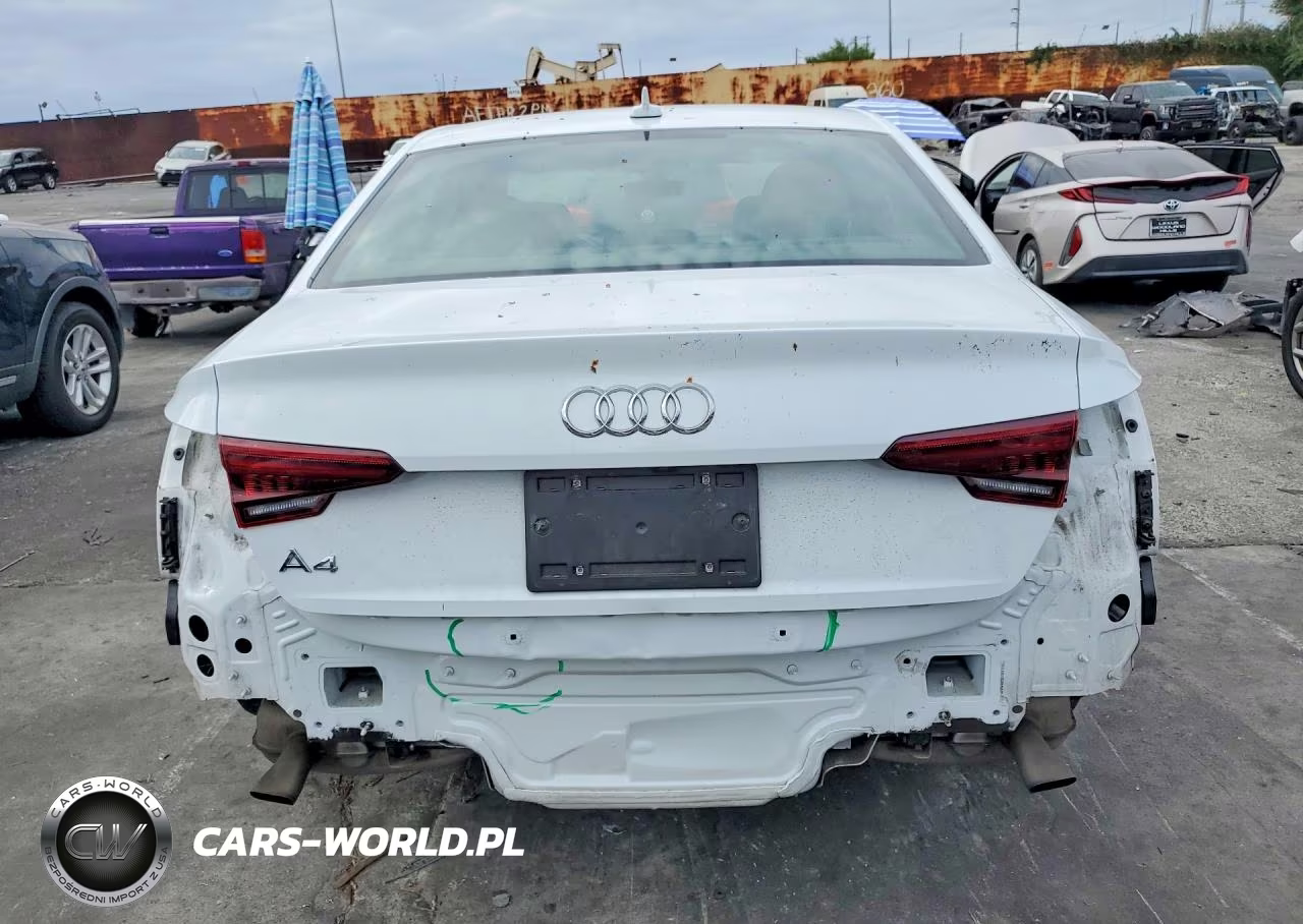 2019 Audi A4 Premium VIN:WAUGMAF44KN007913 - 6