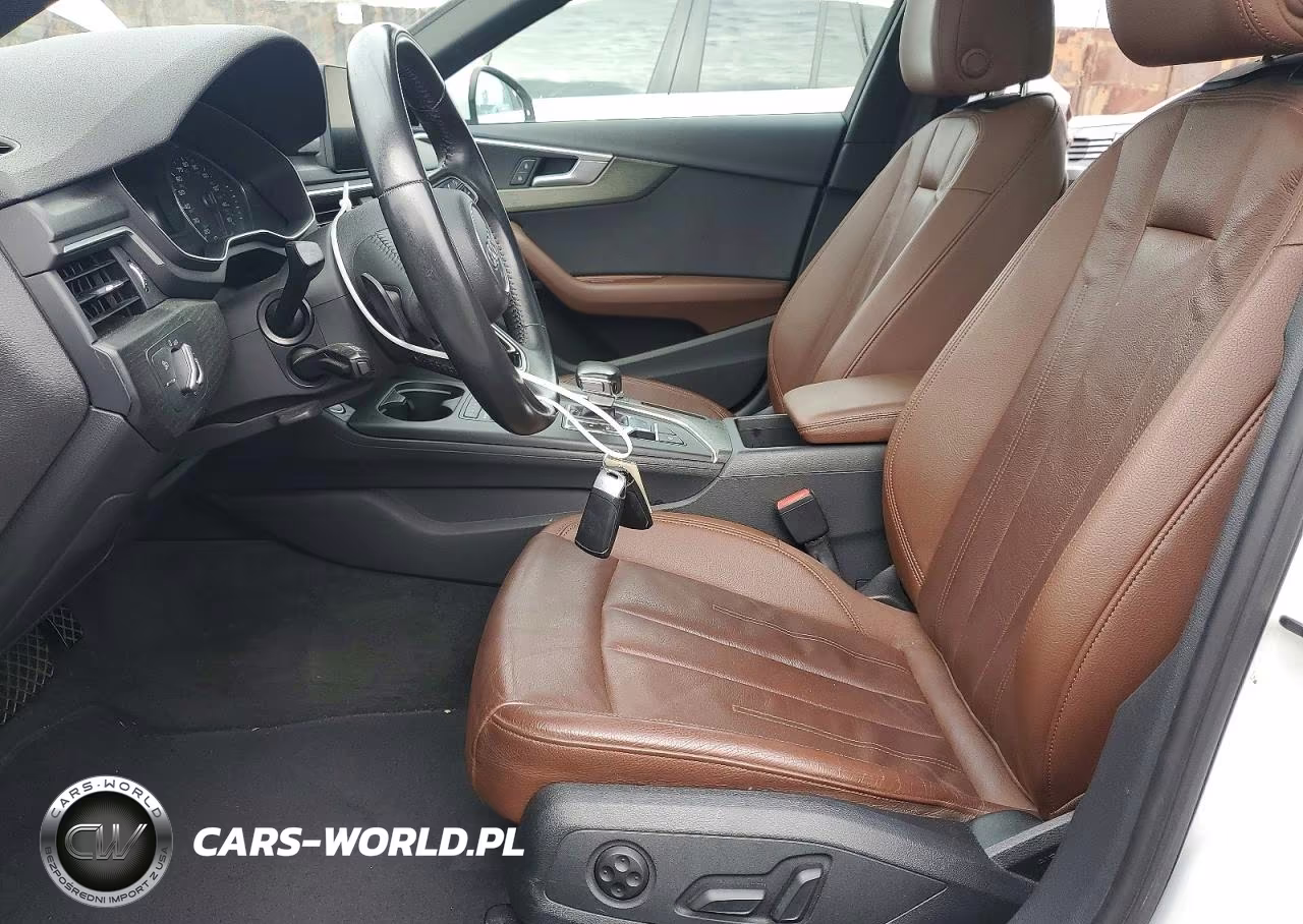 2019 Audi A4 Premium VIN:WAUGMAF44KN007913 - 7