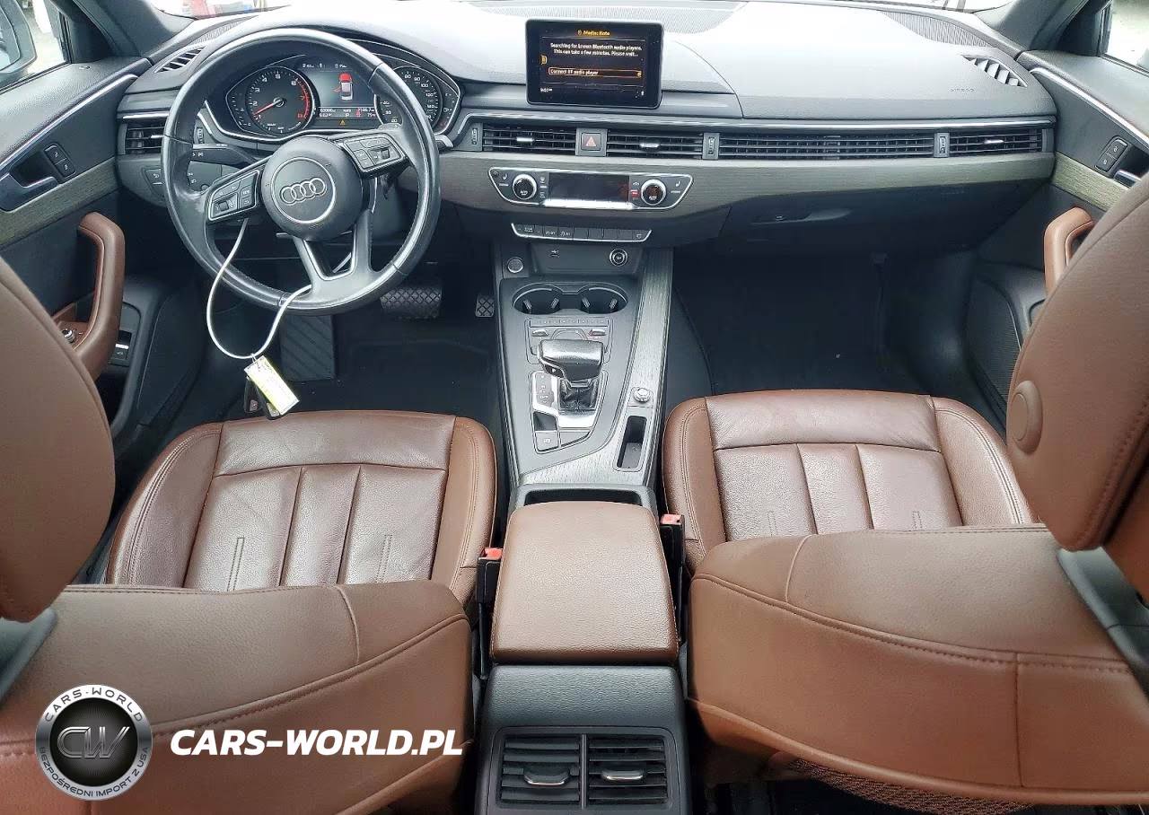 2019 Audi A4 Premium VIN:WAUGMAF44KN007913 - 8