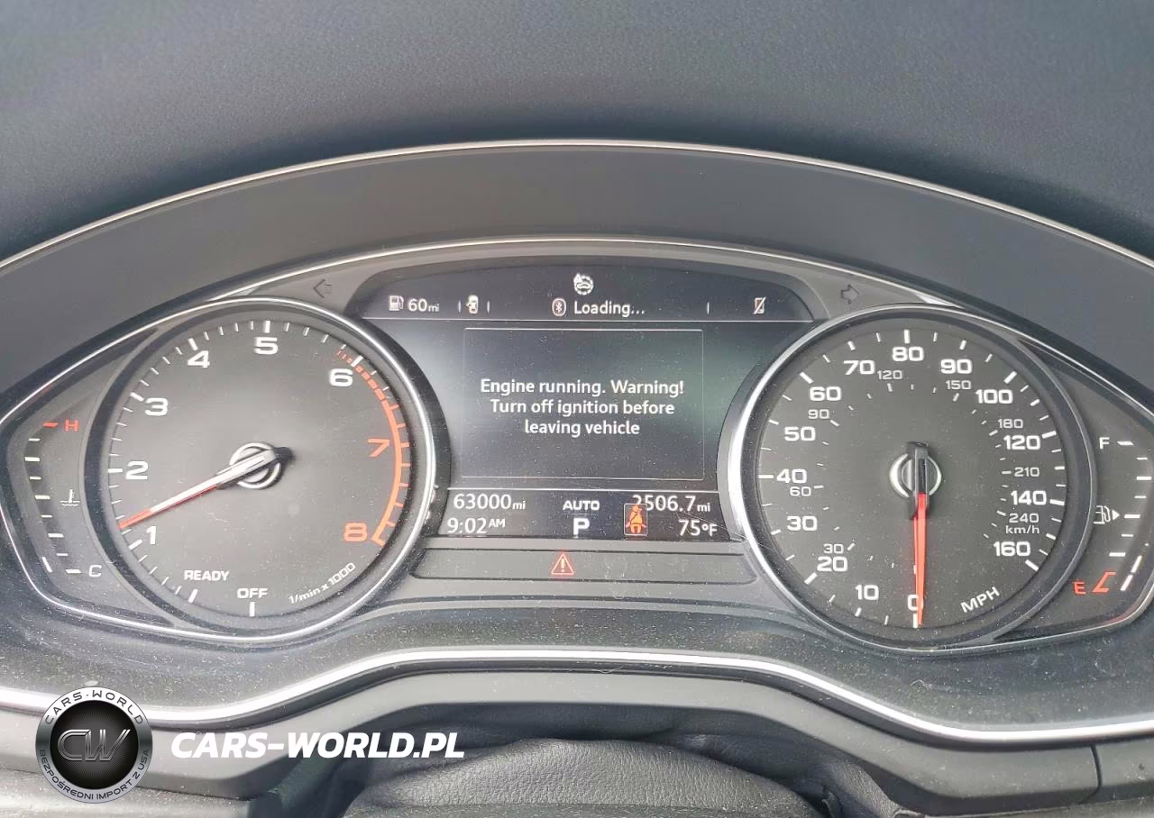 2019 Audi A4 Premium VIN:WAUGMAF44KN007913 - 9