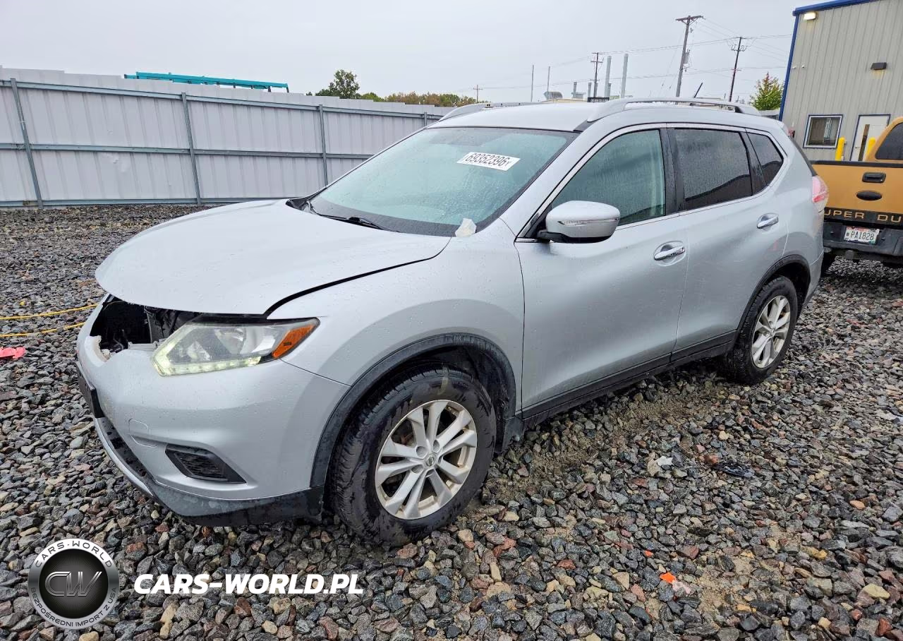 2015 Nissan Rogue Sv