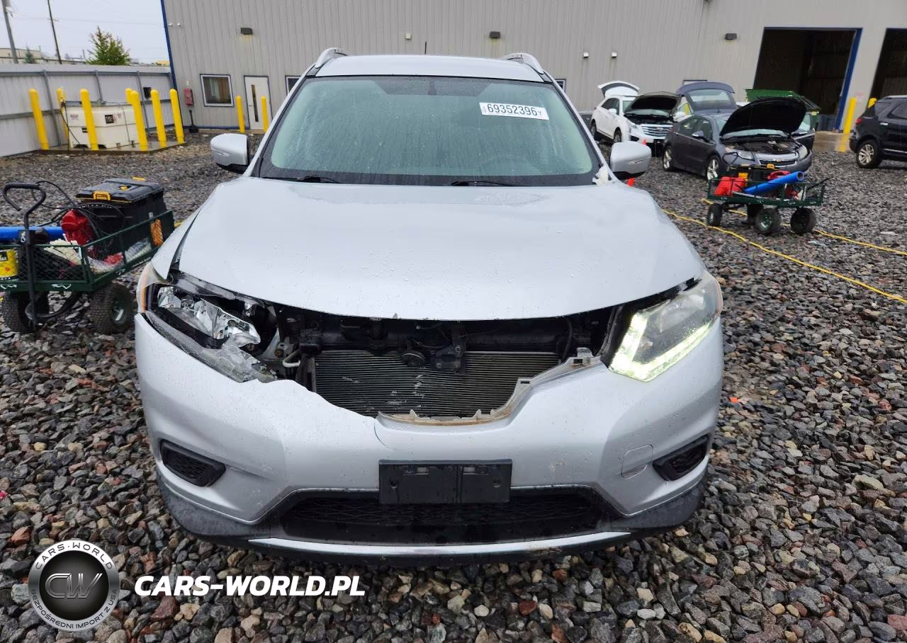 2015 Nissan Rogue Sv VIN:KNMAT2MV1FP531110 - 5
