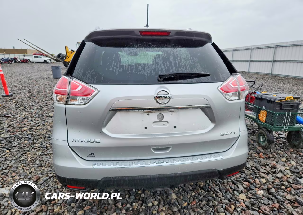 2015 Nissan Rogue Sv VIN:KNMAT2MV1FP531110 - 6