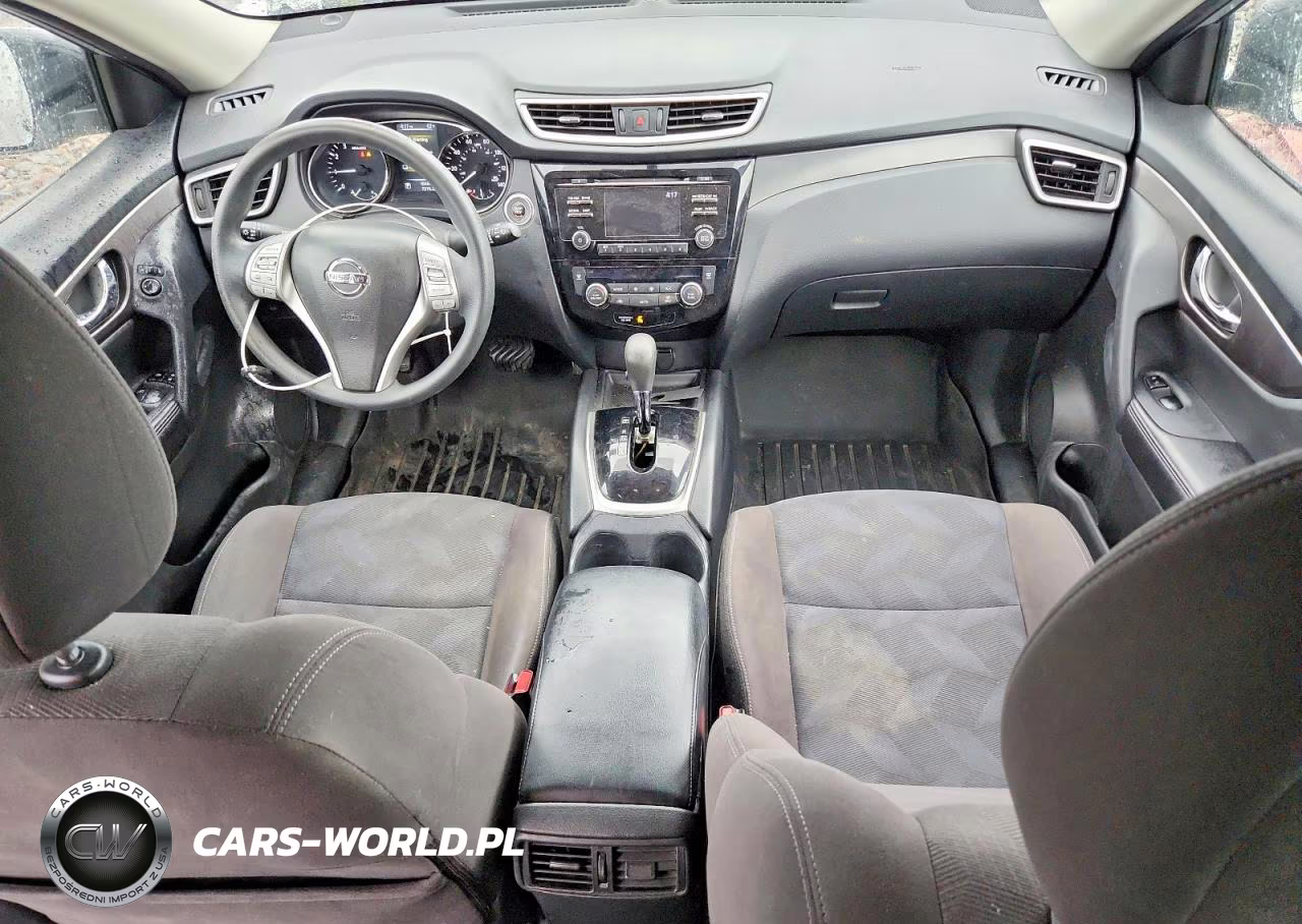 2015 Nissan Rogue Sv VIN:KNMAT2MV1FP531110 - 8