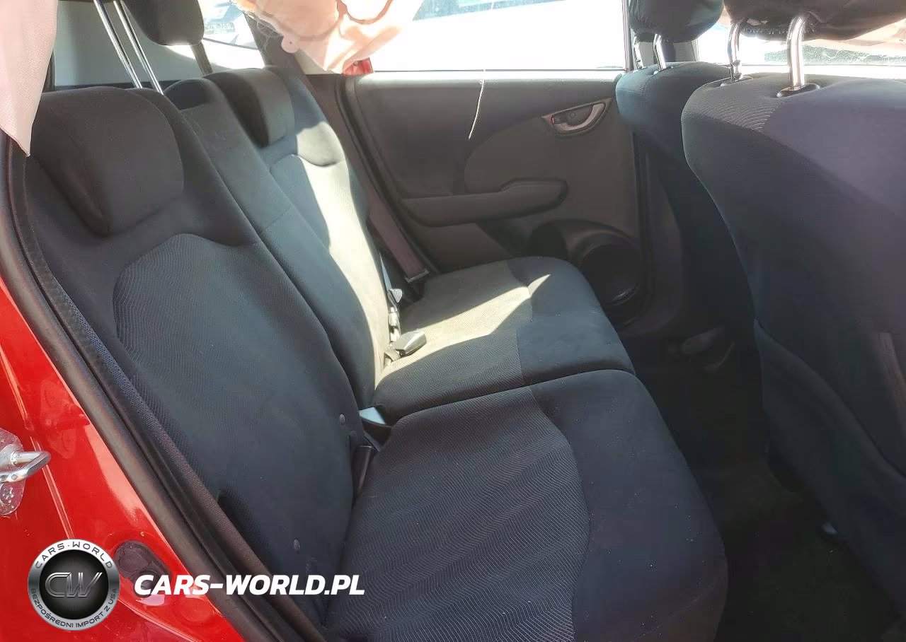 2009 Honda Fit Sport VIN:JHMGE88449S065990 - 10
