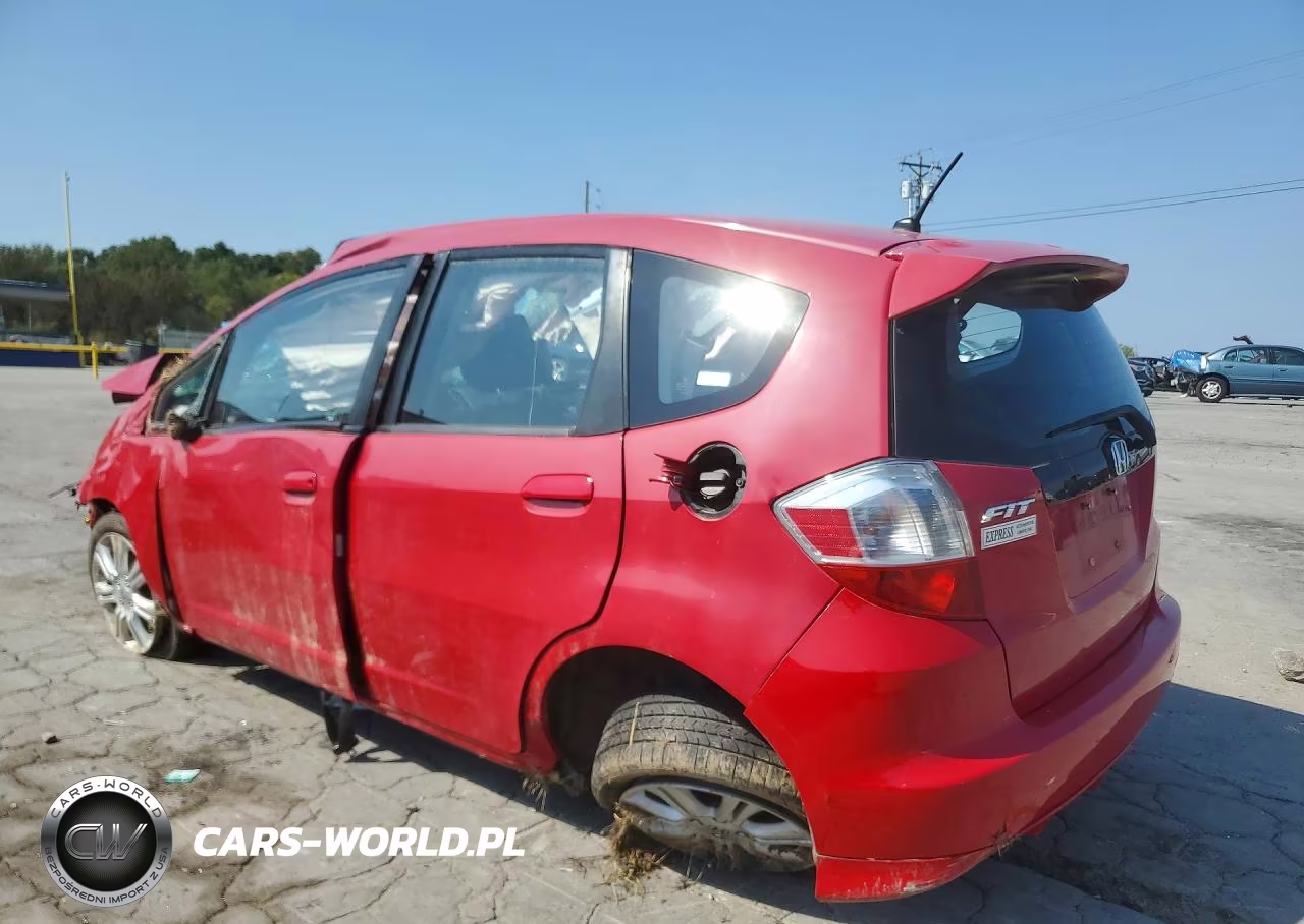 2009 Honda Fit Sport VIN:JHMGE88449S065990 - 2