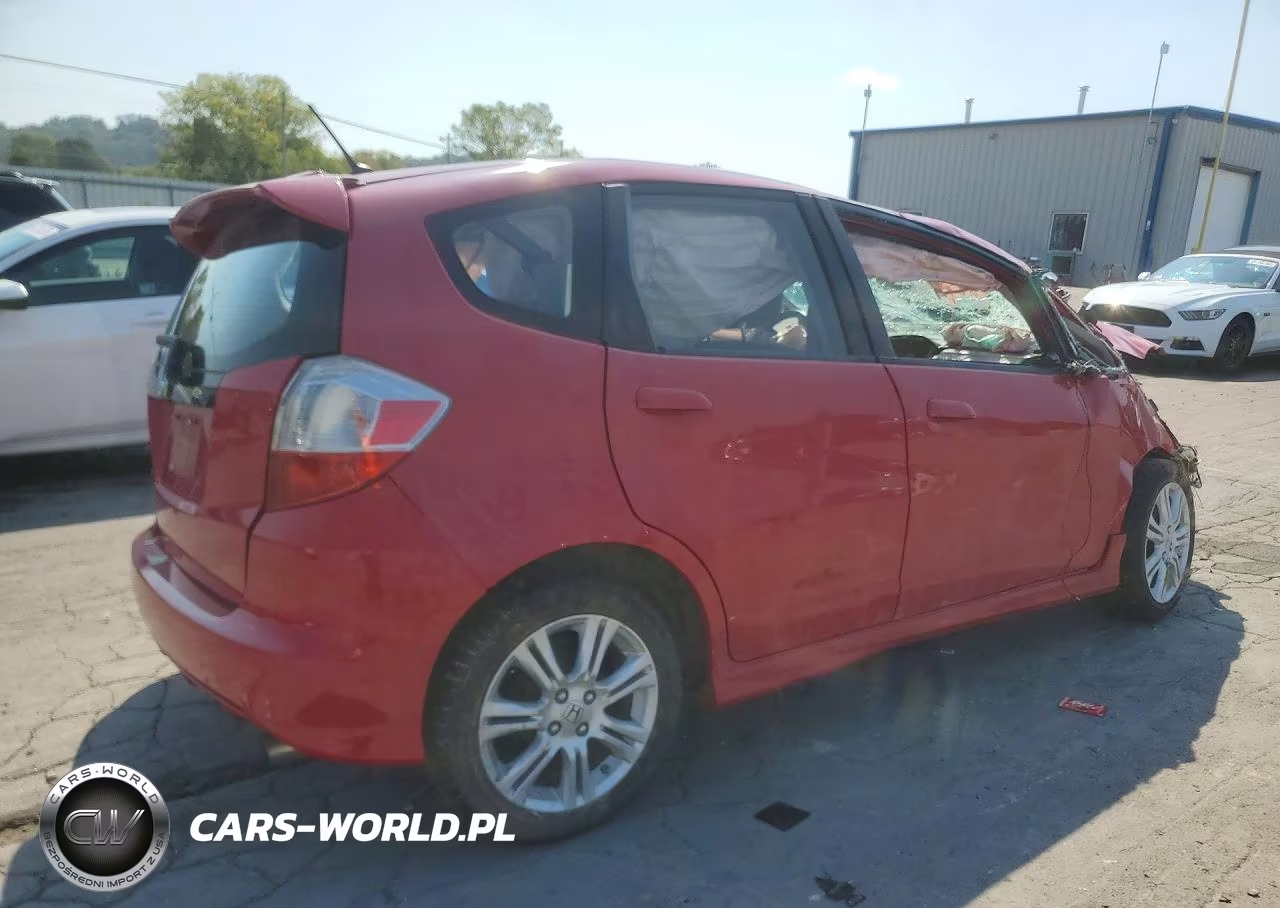 2009 Honda Fit Sport VIN:JHMGE88449S065990 - 3