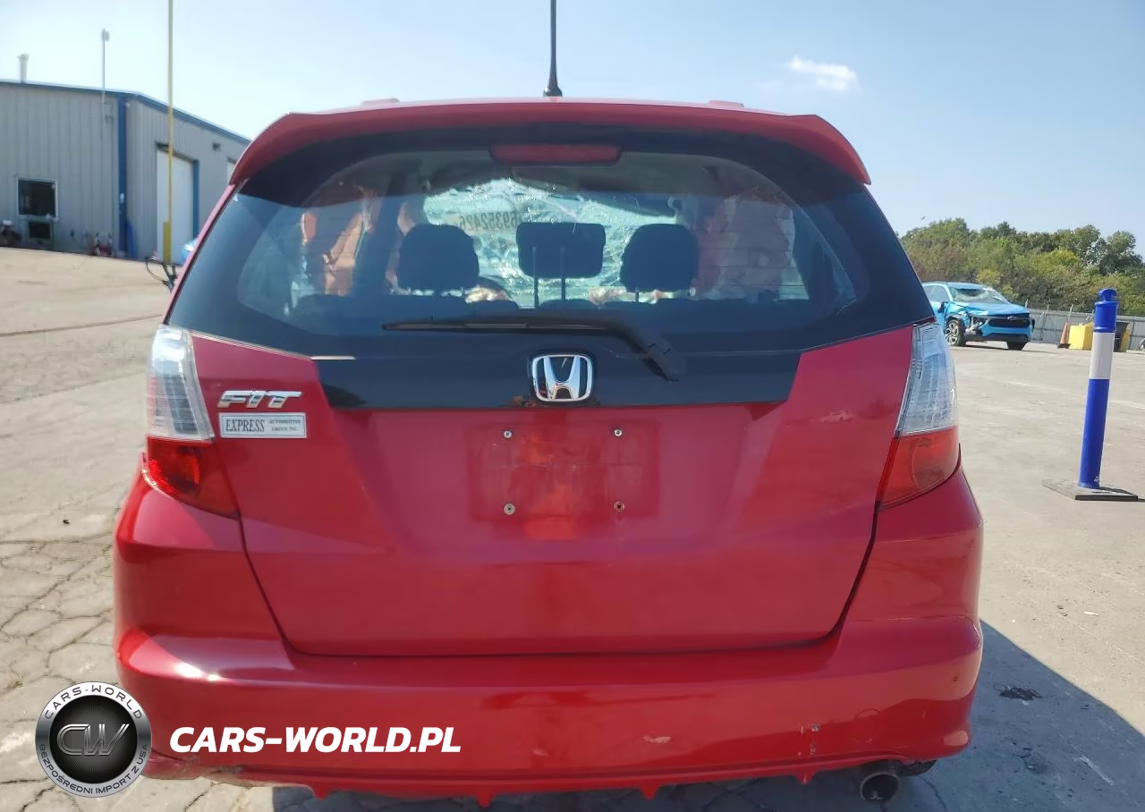 2009 Honda Fit Sport VIN:JHMGE88449S065990 - 6