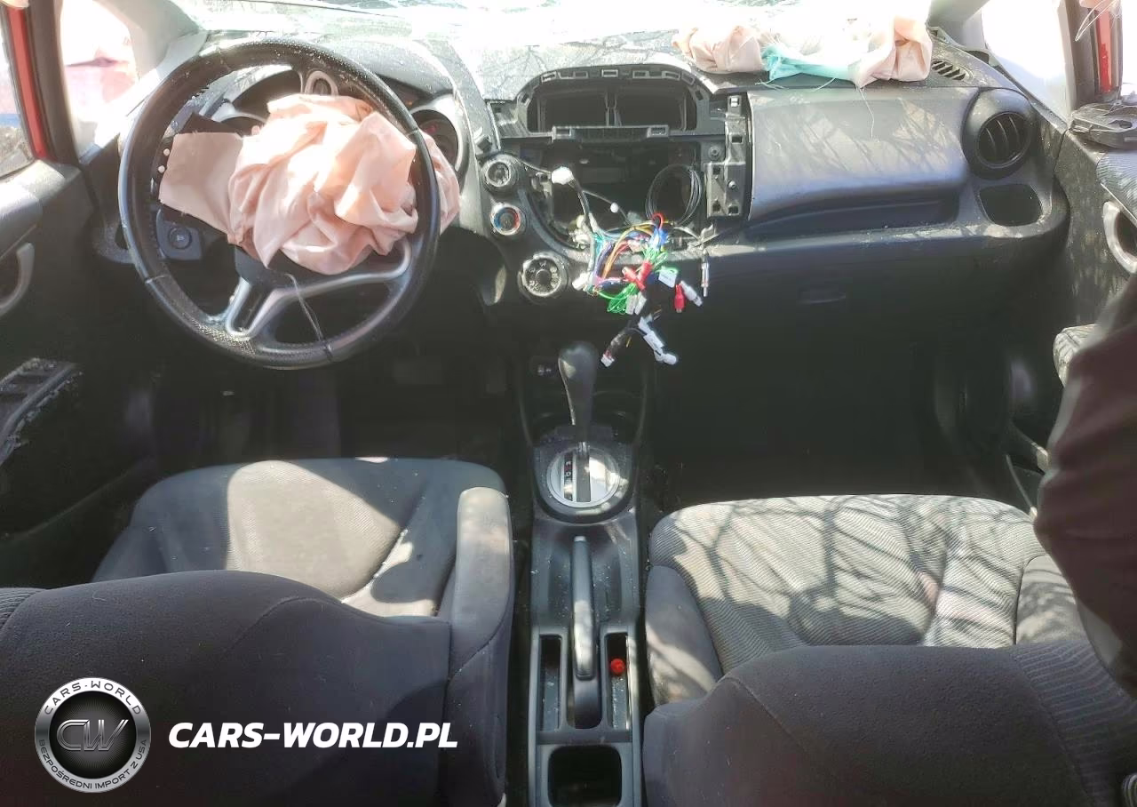 2009 Honda Fit Sport VIN:JHMGE88449S065990 - 8