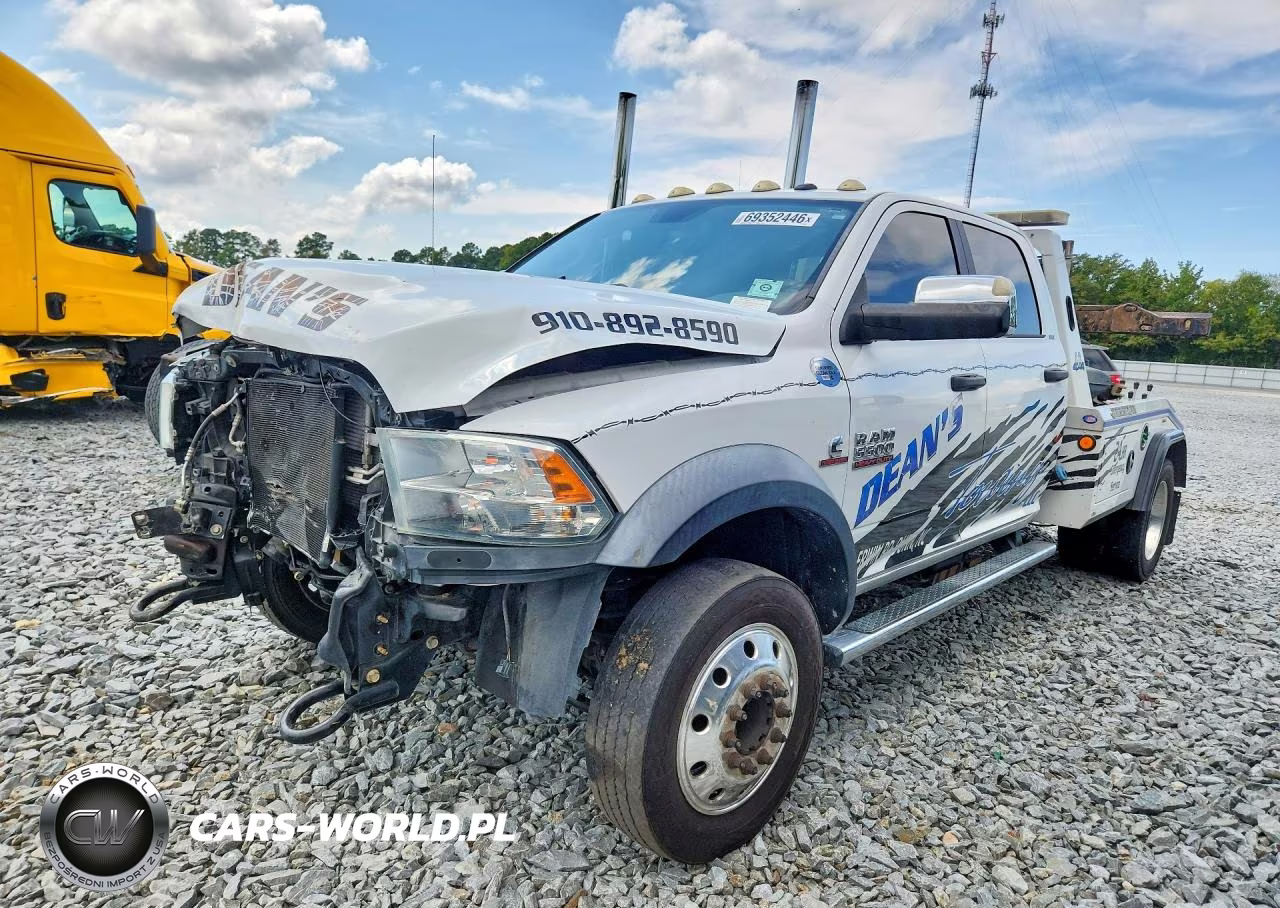 2015 Ram 5500 VIN:3C7WRNEL8FG706009 - 1