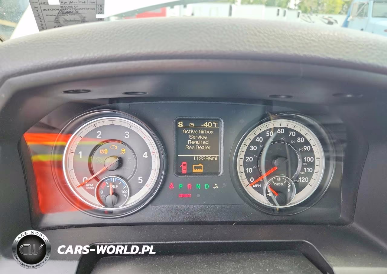 2015 Ram 5500 VIN:3C7WRNEL8FG706009 - 9