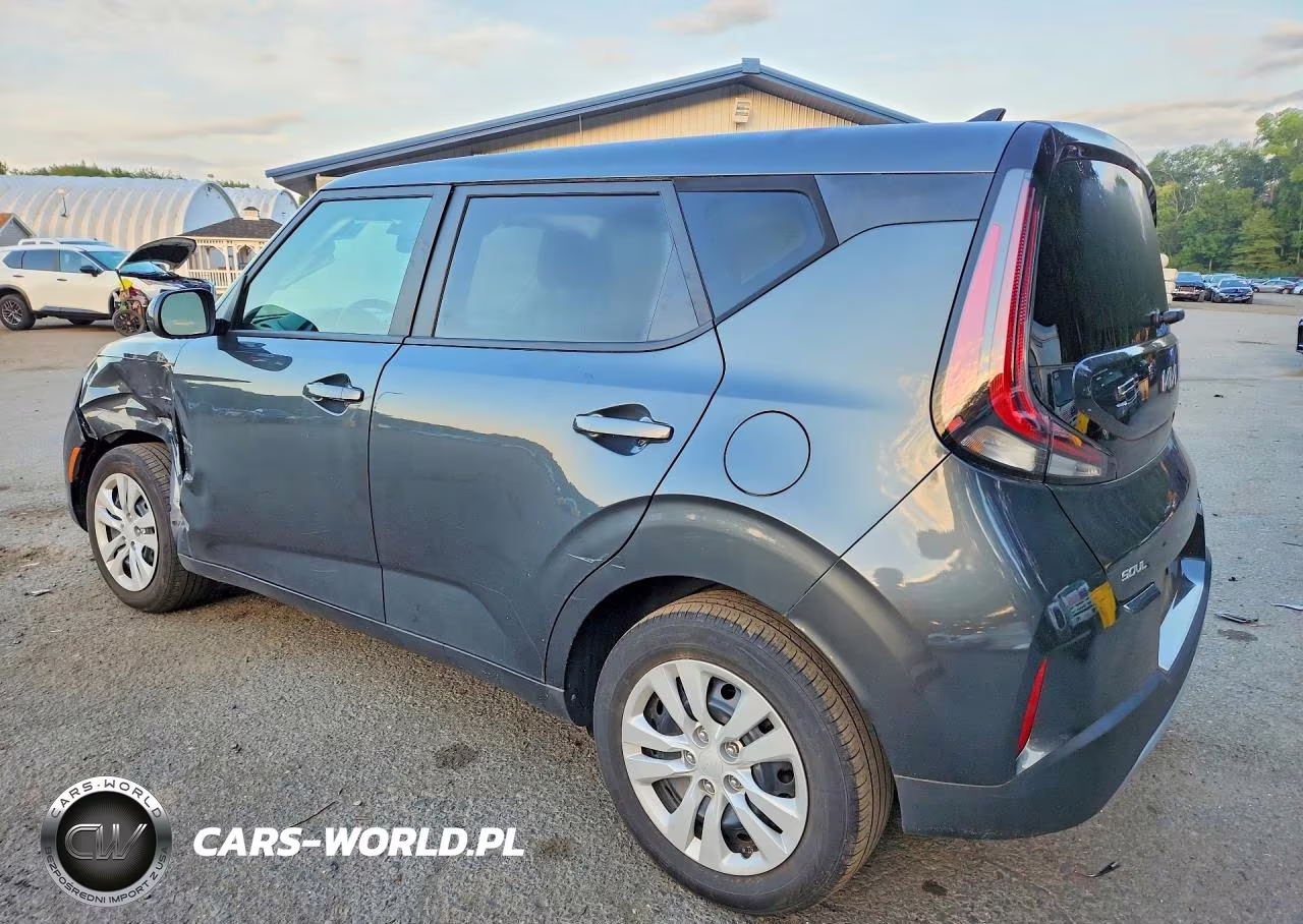 2024 Kia Soul Lx VIN:KNDJ23AU2R7903921 - 2