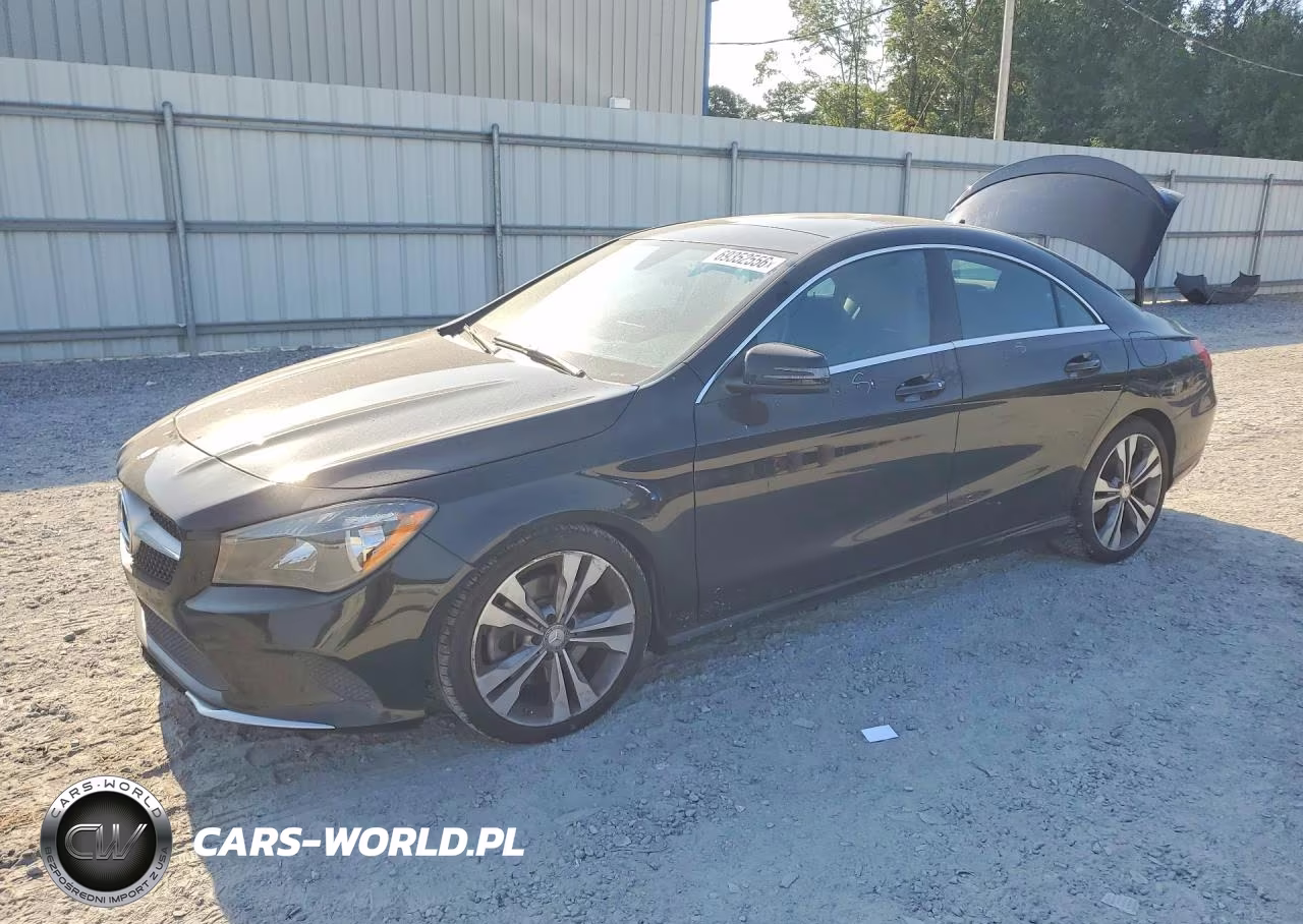 2017 Mercedes-Benz Cla 250 4Matic VIN:WDDSJ4GB2HN428886 - 1