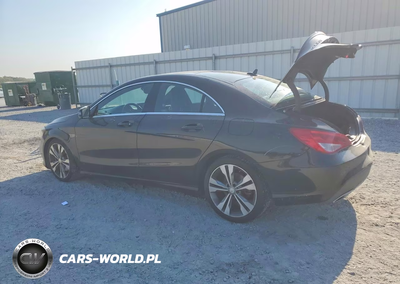 2017 Mercedes-Benz Cla 250 4Matic VIN:WDDSJ4GB2HN428886 - 2