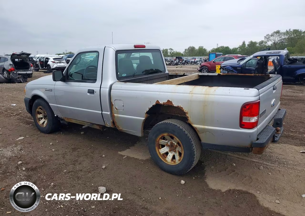 2008 Ford Ranger VIN:1FTYR10D18PB04842 - 2