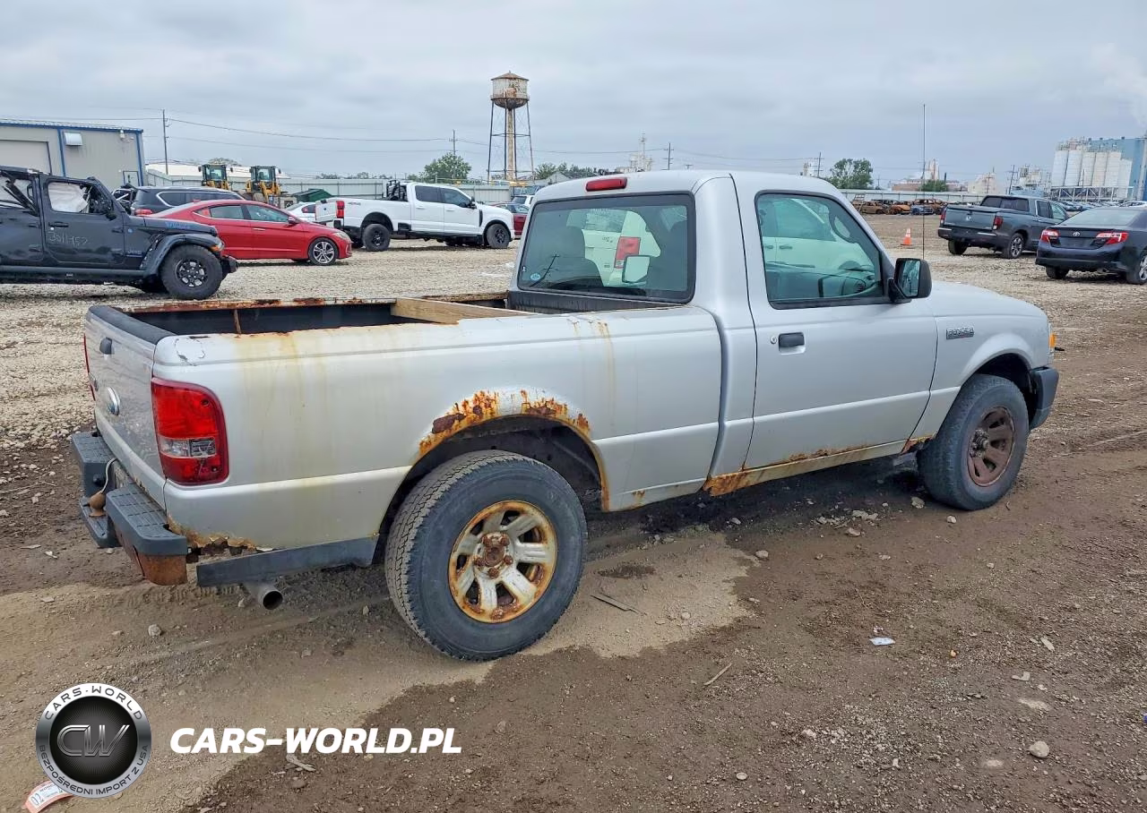 2008 Ford Ranger VIN:1FTYR10D18PB04842 - 3