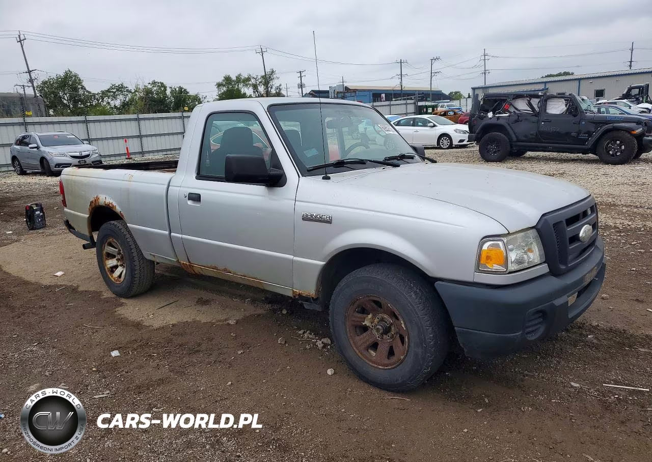 2008 Ford Ranger VIN:1FTYR10D18PB04842 - 4