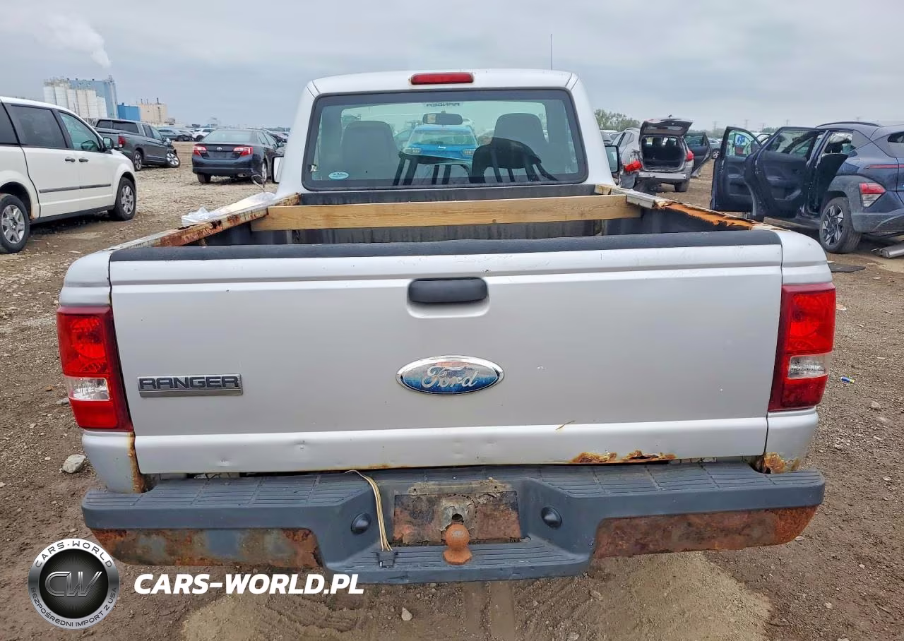 2008 Ford Ranger VIN:1FTYR10D18PB04842 - 6