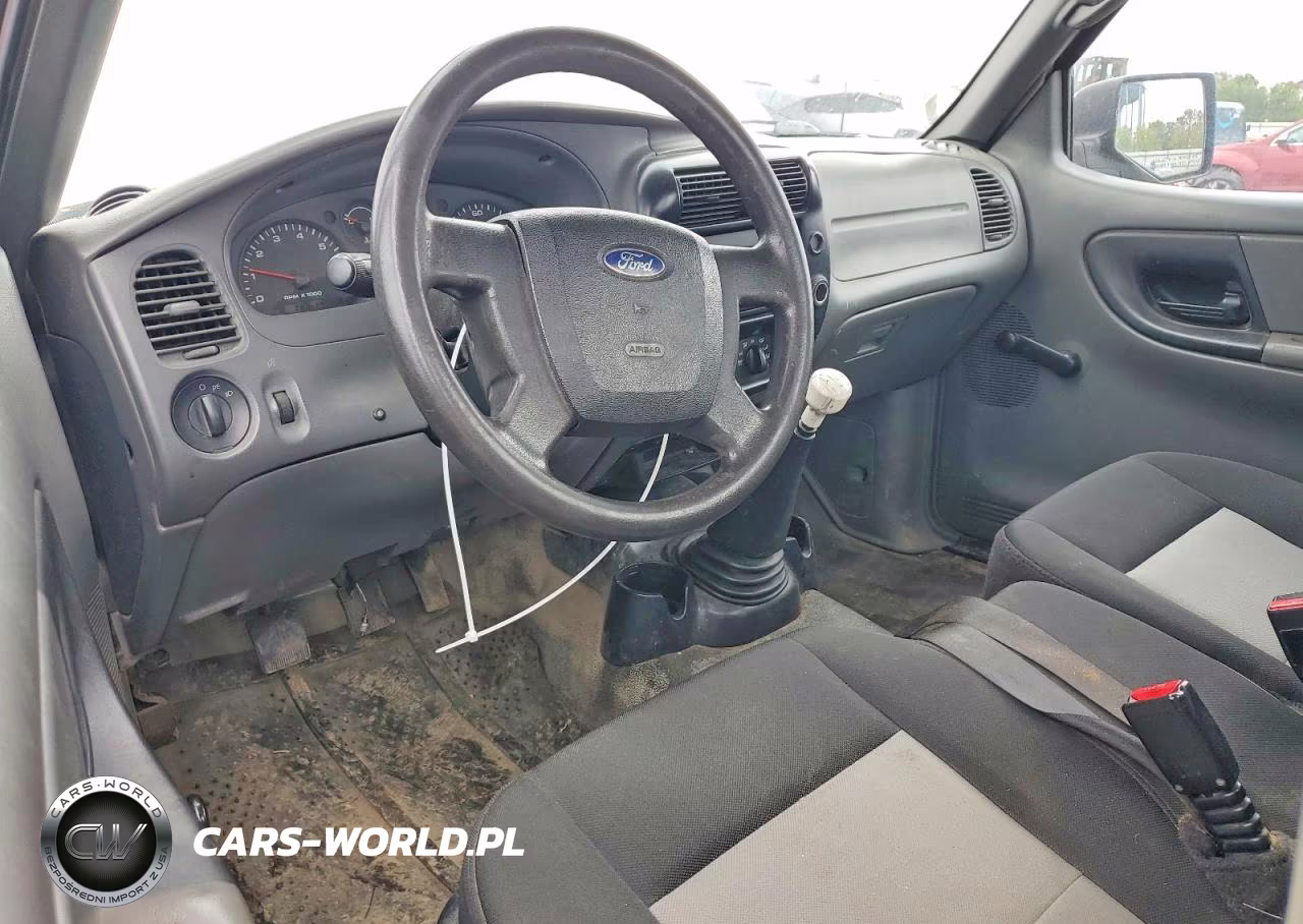 2008 Ford Ranger VIN:1FTYR10D18PB04842 - 8