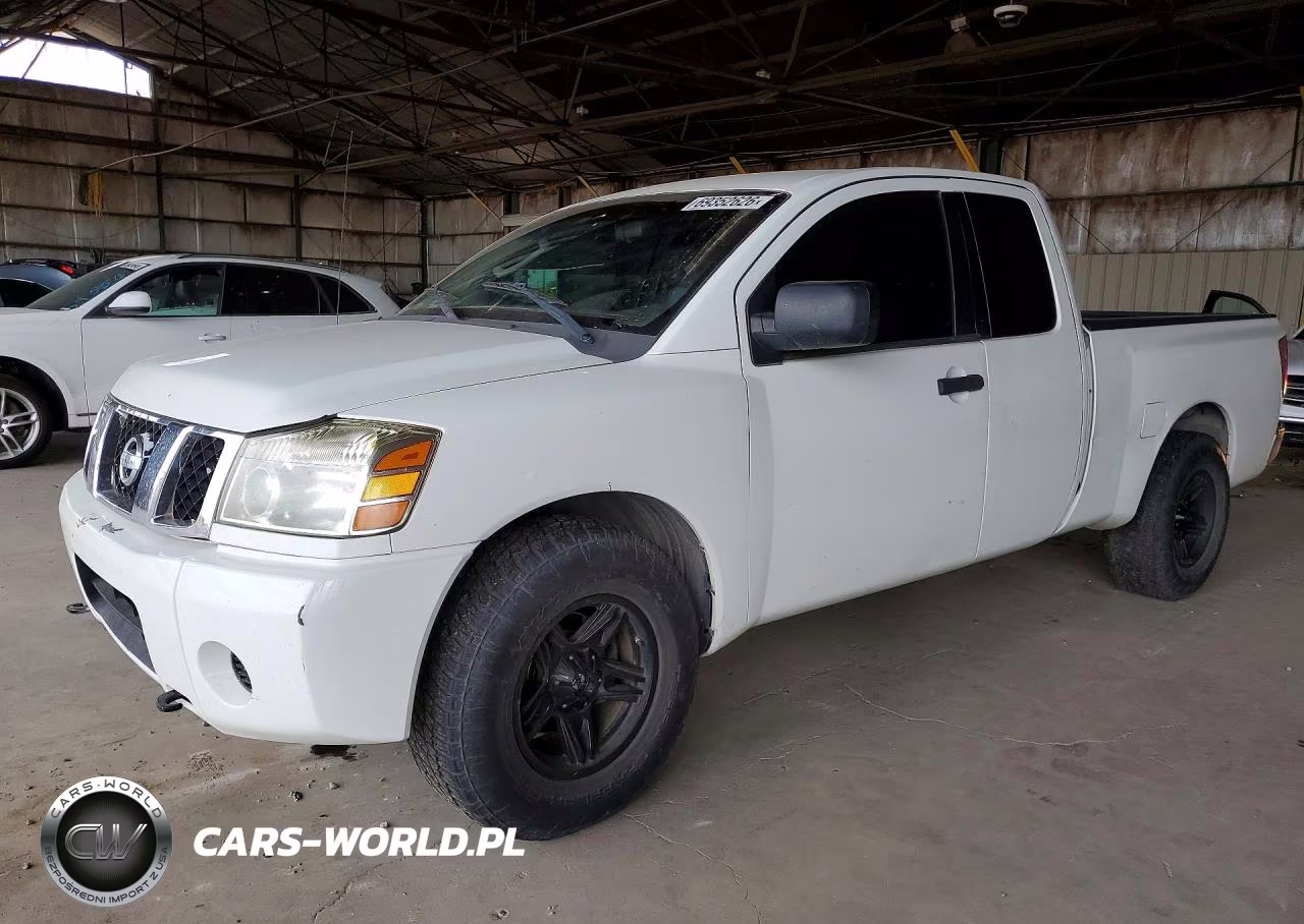 2007 Nissan Titan Xe