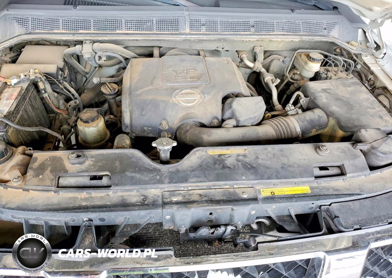 2007 Nissan Titan Xe VIN:1N6BA06A77N227587 - 11