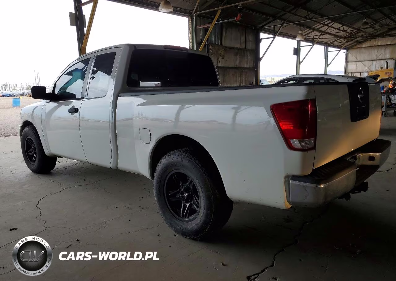 2007 Nissan Titan Xe VIN:1N6BA06A77N227587 - 2