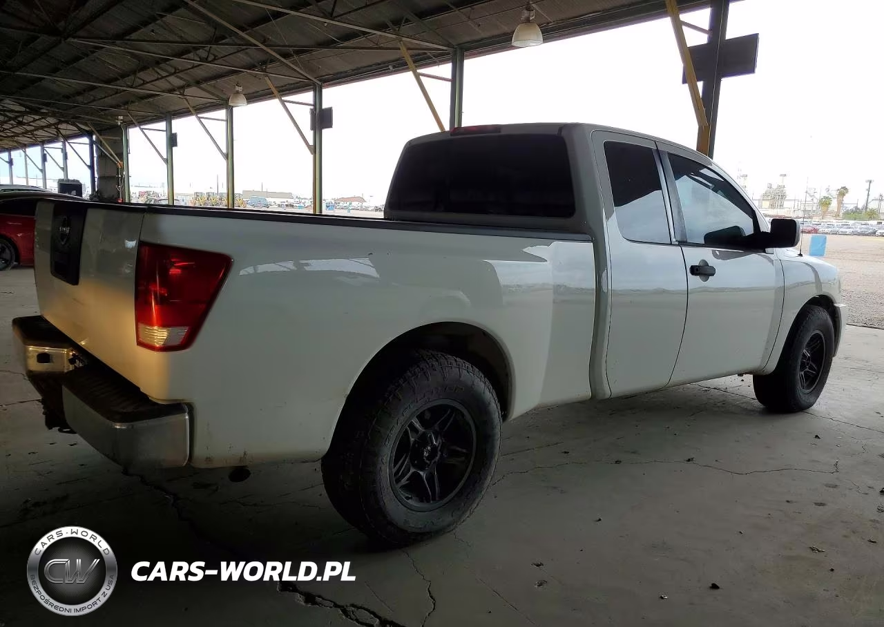 2007 Nissan Titan Xe VIN:1N6BA06A77N227587 - 3