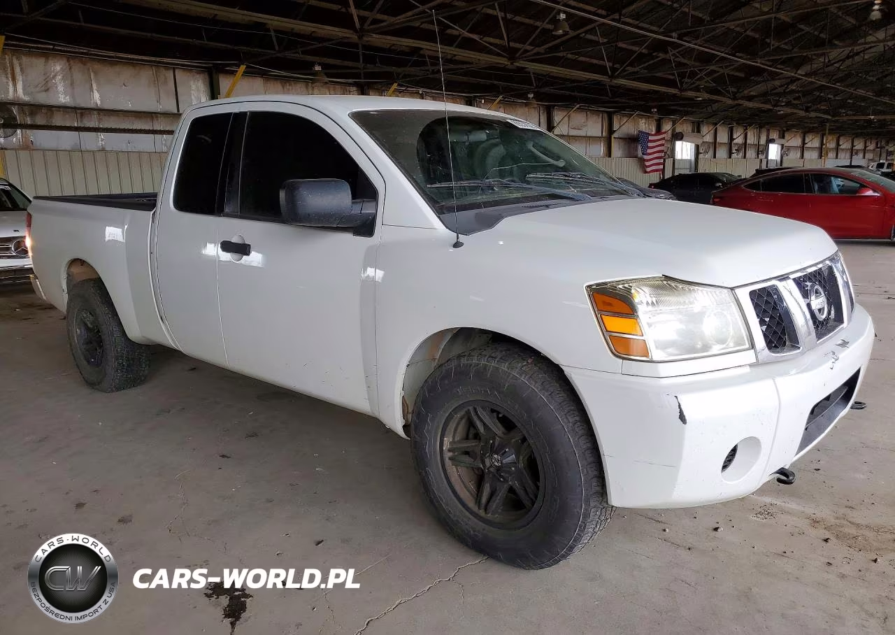 2007 Nissan Titan Xe VIN:1N6BA06A77N227587 - 4