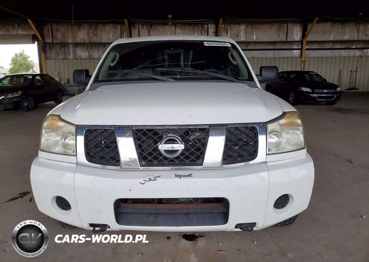 2007 Nissan Titan Xe VIN:1N6BA06A77N227587 - 5