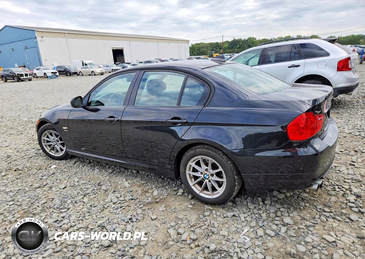 2010 BMW 328 Xi Sulev VIN:WBAPK5C56AA650750 - 2