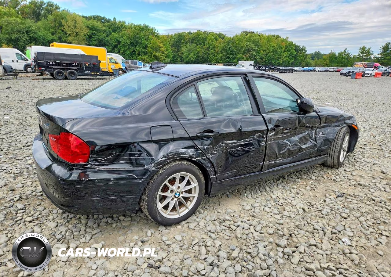 2010 BMW 328 Xi Sulev VIN:WBAPK5C56AA650750 - 3