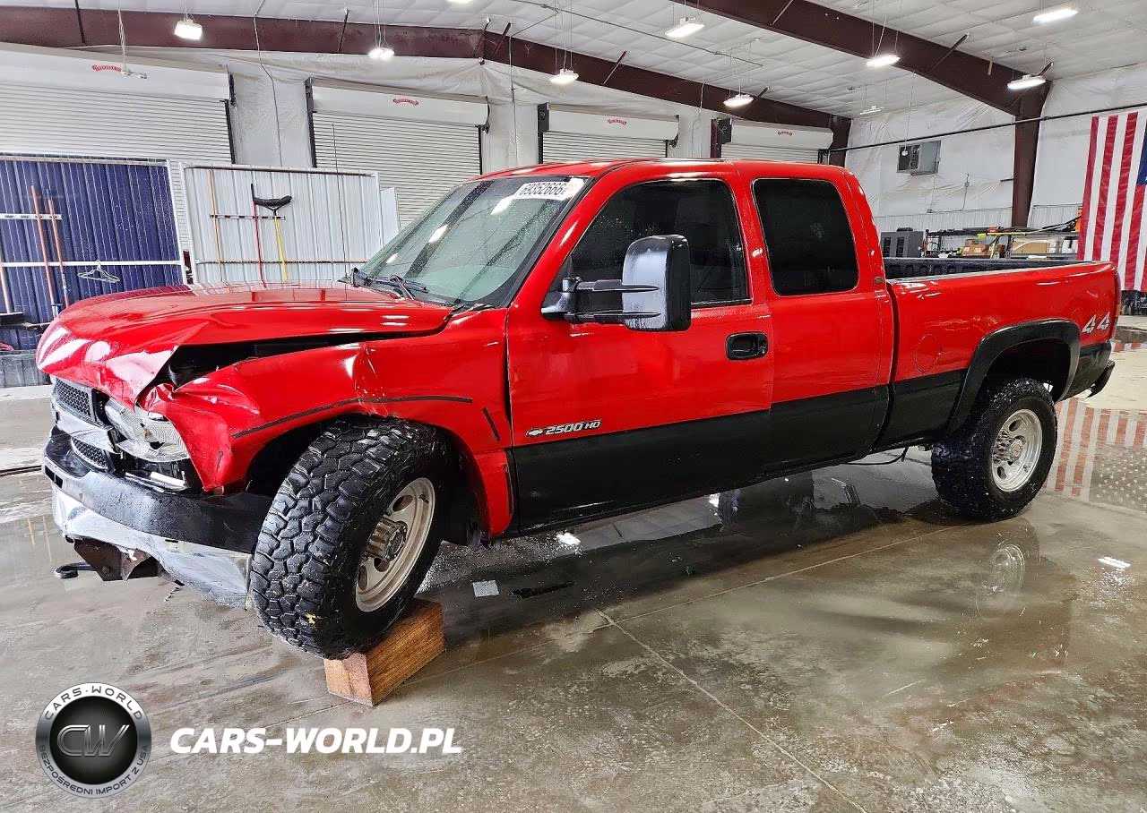2002 Chevrolet Silverado K2500 Heavy Duty – zdjęcie 1 z 12