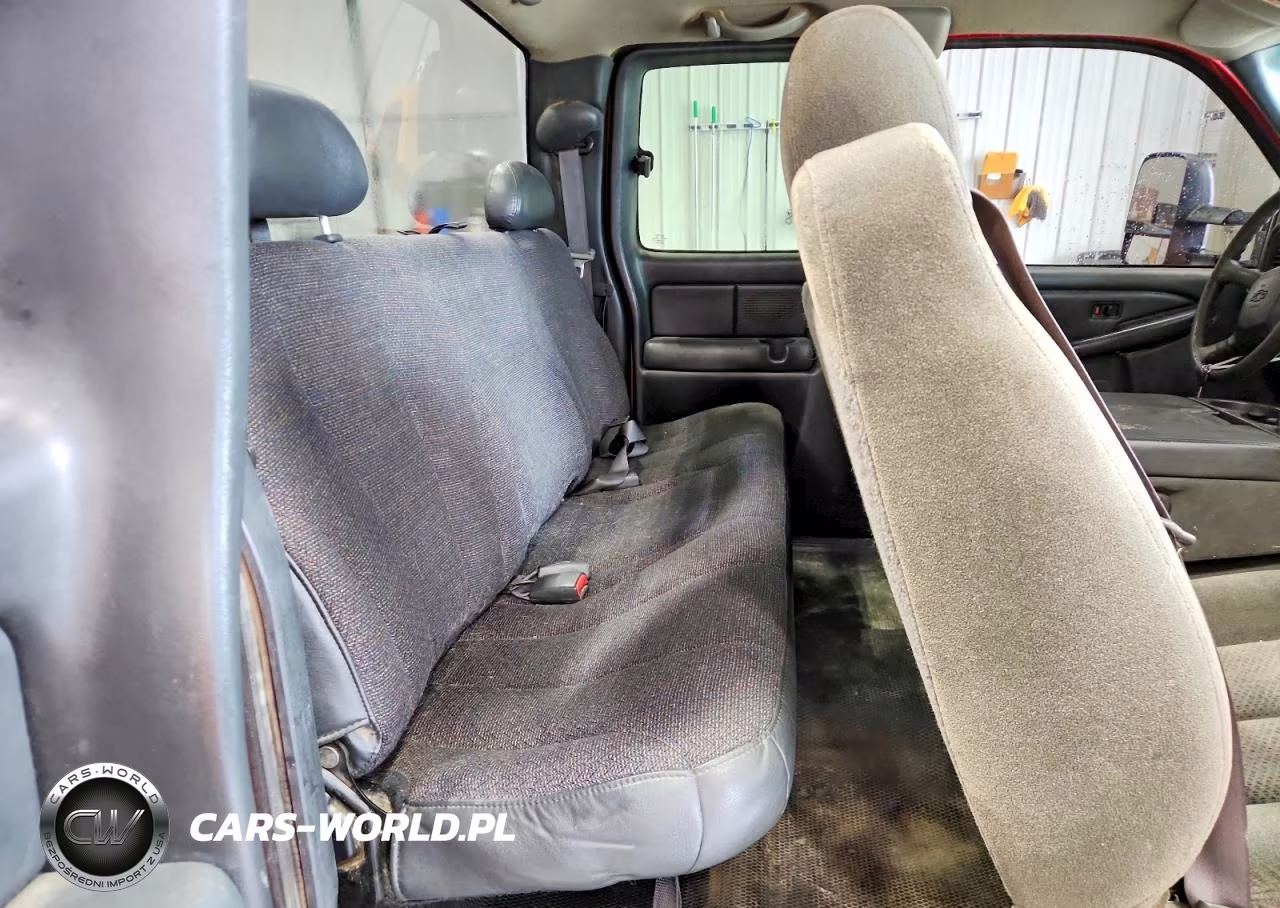 2002 Chevrolet Silverado K2500 Heavy Duty VIN:1GCHK29U32E115020 - 10